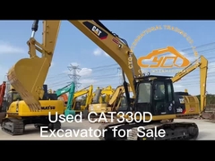 Peso escavatore usato CAT 330D 30Ton 100% Original Excellet Performance Capacità massima 2CBM della benna