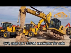 Escavatore usato CAT 320GC anno 2018 Escavatore usato CAT 320 in buone condizioni in vendita