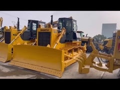 Usato Cina SHANTUI SD22 bulldozer di seconda mano shantui SD22 dozer trattore