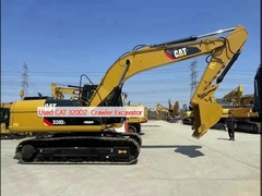 Escavatore a trascinatore CAT 320D2 usato