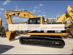 Pulito usato Caterpillar 320BL Excavator 20 tonnellate Cat Excavator In buone condizioni