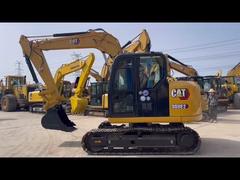 Escavatore Caterpillar 308E2 da 8 tonnellate usato per la costruzione