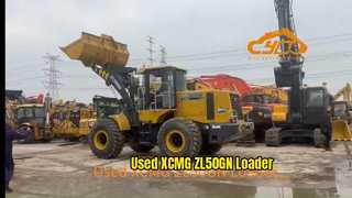 Caricatore XCMG ZL50GN usato in vendita